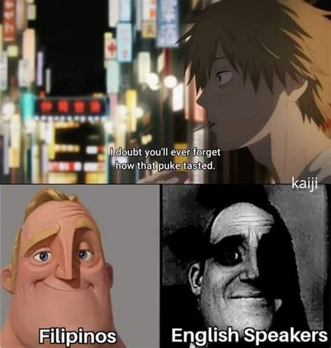 Puke in Tagalog.